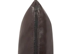 Sohvat<Beliani Divaani Keinonahka Oikeak. Ruskea Lattes