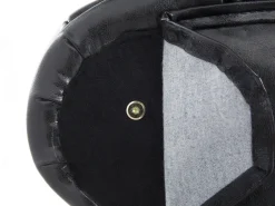 Shop Beliani Divaani Keinonahka Oikeak. Musta Nimes