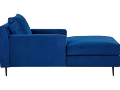 Sohvat<Beliani Divaani Sametti Laivastonsininen Gueret