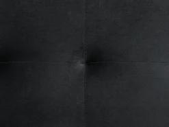 Sohvat<Beliani Divaani Sametti Musta Aberdeen