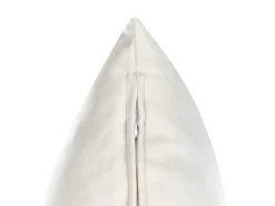 Sohvat<Beliani Divaani Sametti Oikeak. Kermanvalkoinen Chaumont