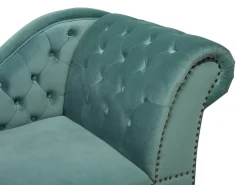 Sohvat<Beliani Divaani Sametti Oikeak. Mintunvihrea Nimes