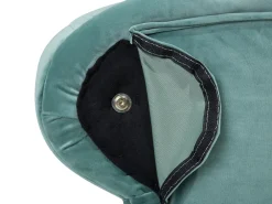 Sohvat<Beliani Divaani Sametti Oikeak. Mintunvihrea Nimes