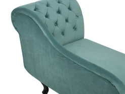 Sohvat<Beliani Divaani Sametti Oikeak. Mintunvihrea Nimes