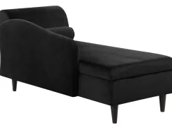 Best Beliani Divaani Sametti Oikeak. Musta Luiro