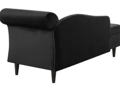 Best Beliani Divaani Sametti Oikeak. Musta Luiro