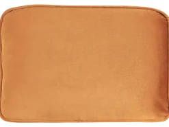 Sohvat<Beliani Divaani Sametti Oikeak. Oranssi Miramas