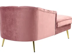 Hot Beliani Divaani Sametti Oikeak. Vaaleanpunainen Allier