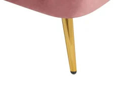 Hot Beliani Divaani Sametti Oikeak. Vaaleanpunainen Allier