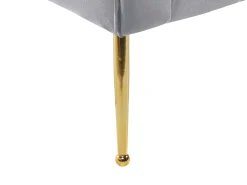 Best Beliani Divaani Sametti Vaaleanharmaa Nantilly