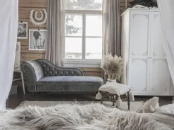 Best Sale Beliani Divaani Sametti Vasenk. Harmaa Nimes