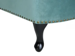 Cheap Beliani Divaani Sametti Vasenk. Mintunvihrea Nimes