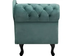 Cheap Beliani Divaani Sametti Vasenk. Mintunvihrea Nimes