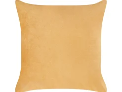 Cheap Beliani Divaani Sametti Vasenk. Oranssi Gonesse