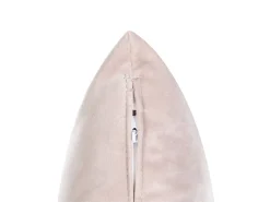 Store Beliani Divaani Sametti Vasenk. Pastellipinkki Chaumont