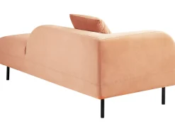 Sohvat<Beliani Divaani Sametti Vasenk. Persikka Le Crau