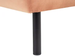 Sohvat<Beliani Divaani Sametti Vasenk. Persikka Le Crau