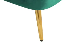 Sohvat<Beliani Divaani Sametti Vasenk. Smaragdinvihrea Allier