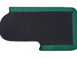 Sohvat<Beliani Divaani Sametti Vasenk. Smaragdinvihrea Allier