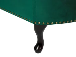 Sohvat<Beliani Divaani Sametti Vasenk. Vihrea Nimes