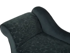 Sohvat<Beliani Divaani Sametti Vasenk. Vihrea Biarritz