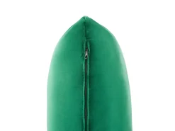 Sale Beliani Divaani Sametti Vihrea Gueret