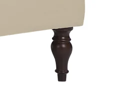 Sohvat<Beliani Divaani Säilytystilalla Keinonahka Vaalea Beige Pessac