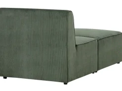 Cheap Beliani Divaani Vakosametti Tummanvihrea Lemvig