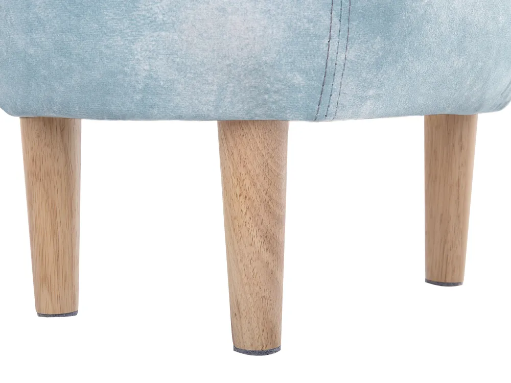 Lastenhuone<Beliani Elainjakkara Kangas Säilytystila Vaaleansininen 63 X 31 Cm Reindeer