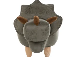 Sale Beliani Elainjakkara Kangas Säilytystila Tummanvihrea 92 X 42 Cm Triceratops