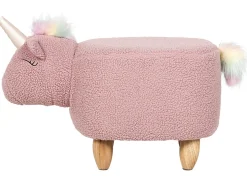 Hot Beliani Elainjakkara Kangas Vaaleanpunainen 31 X 91 Cm Unicorn