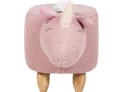 Hot Beliani Elainjakkara Kangas Vaaleanpunainen 31 X 91 Cm Unicorn