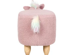 Hot Beliani Elainjakkara Kangas Vaaleanpunainen 31 X 91 Cm Unicorn