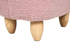 Hot Beliani Elainjakkara Kangas Vaaleanpunainen 31 X 91 Cm Unicorn