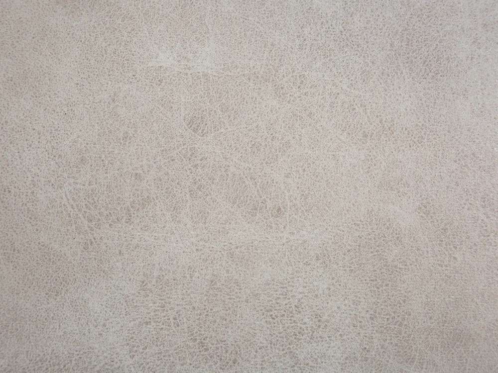 Säilytys<Beliani Elainjakkara Keinonahka Säilytystila Vaaleanharmaa 32 X 60 Cm Hippo