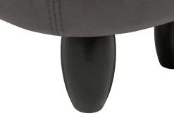 Discount Beliani Elainjakkara Keinonahka Säilytystila Tummanharmaa 60 X 32 Cm Rhino