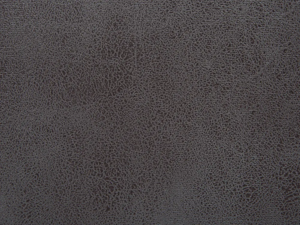 Säilytys<Beliani Elainjakkara Keinonahka Säilytystila Tummanharmaa 70 X 32 Cm Elephant