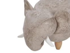 Lastenhuone<Beliani Elainrahi Harmaa Jumbo