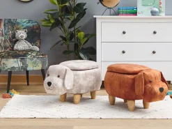 Flash Sale Beliani Elainrahi Ruskea Doggy