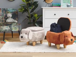 Flash Sale Beliani Elainrahi Ruskea Doggy