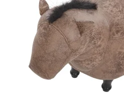 Lastenhuone<Beliani Elainrahi Ruskea Horse