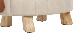 Best Beliani Elainrahi Ruskea Keinonahkainen Turtle