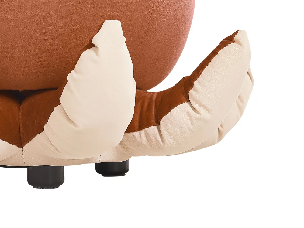 Online Beliani Elainrahi Ruskea Octopus