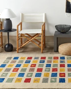 New Beliani Gabbeh-Matto Villa Monivarinen 160 X 230 Cm Muratli