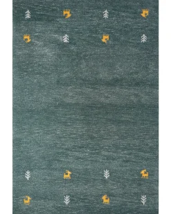 Matot<Beliani Gabbeh-Matto Villa Tummanvihrea 200 X 300 Cm Calti