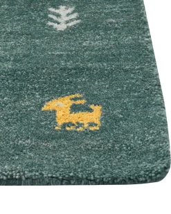 Matot<Beliani Gabbeh-Matto Villa Tummanvihrea 200 X 300 Cm Calti