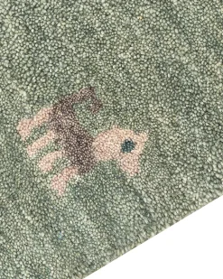 Shop Beliani Gabbeh-Matto Villa Vihrea 160 X 230 Cm Kizarli