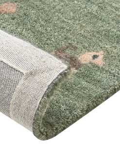 Shop Beliani Gabbeh-Matto Villa Vihrea 160 X 230 Cm Kizarli