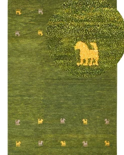 Matot<Beliani Gabbeh-Matto Villa Vihrea 160 X 230 Cm Yulafi