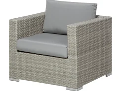 Cheap Beliani Harmaa 8-Istuttava Ulkosohvaryhma Pe-Rottingista Xxl